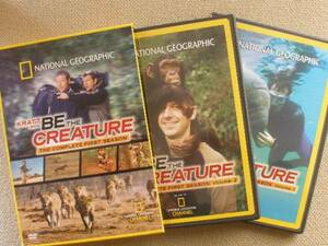 輸入 DVD◆ビー・ザ・クリエイチャー Be the Creature ／ヒグマ,マナティー,日本猿の温浴,サメ