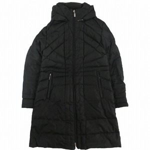 モンクレール MONCLER モンタナ MONTANA ダウンコート ジップアップ フード ベルト スタンドカラー キルティング サイズ1 /TNT