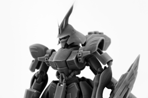 1/100 MSN-04 Lady Sazabi レディー サザビー レジンキット 全関節可動