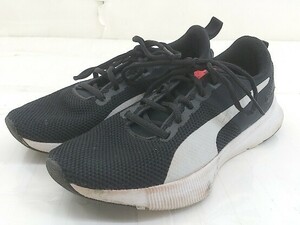 ◇ PUMA プーマ FLYER RUNNER 192928-17 スニーカー シューズ サイズ23.5cm ブラック レディース