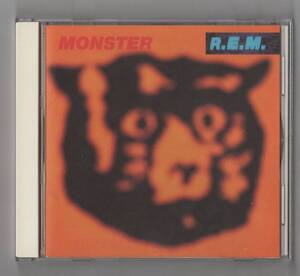 ∇ 美品 アール・イー・エム R.E.M. 12曲入 国内盤 CD/モンスター MONSTER/マイケル・スタイプ ピーター・バック マイク・ミルズ