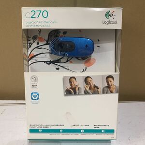 Logicool HDウェブカム　C270 ブルー