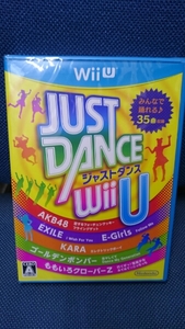 WiiU 新品 ジャストダンスWiiU