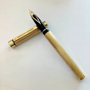 SHEAFFER シェーファー 万年筆 ペン先 K14 AUST 585美品ケース付 