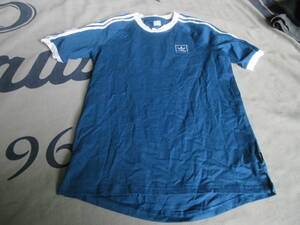 adidas　半袖Tシャツ　サイズL★B-36