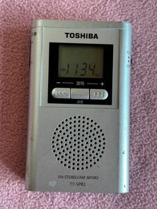 TOSHIBA TY-SPR2 ラジオ☆中古動作品