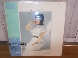 b1998　LP　【A-Aシミ有り-有】　太田裕美/こけてぃっしゅ