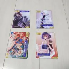 Fate　空の境界　AB-TC　4枚セット