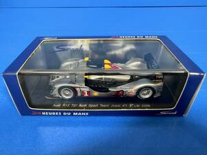 スパーク 1/43 アウディ R15 TDI ルマン24h 2009 No.1 SPARK Audi R15 TDI Audi Sport Team Joest 24h LeMans 2009 3rd