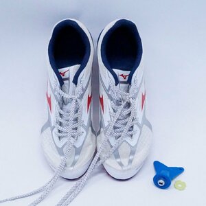 中古 ミズノ MIZUNO レディース 陸上スパイク 23.5㎝ U1GA203018