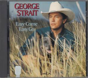 輸 George Strait Easy Come Easy Go◆規格番号■MCAD-10907◆送料無料■即決●交渉有