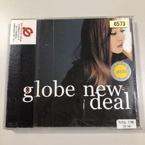 貴重です！globe CD new deal 　【20-12A】