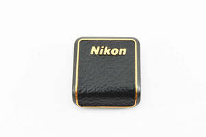 ★美品★ Nikon ニコン ASC-02 純正アクセサリーシューカバー レザーブラック #7174