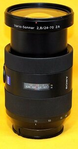 ★一発即決★訳あり★ジャンク品扱い★Vario-Sonnar T＊ 24-70mm F2.8 ZA SSM★ソニー純正「Aマウント用」標準ズームレンズ★SAL2470Z★