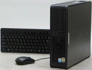 DELL Optiplex GX620-P3200SF ■Pentium4-3.2/DVDROM/希少OS/動作確認済/WindowsXP デスクトップ