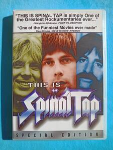 THIS IS Spinal Tap【DVD】スパイナル・タップ