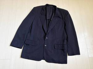 VINTAGE ビンテージ 90’S 90年代 COMME des GARCONS HOMME コムデギャルソン オム ジャケット ウール テーラード M 紺 ネイビー △1237