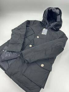 希少/新品 2022年/WOOLRICH/アークティック パーカー/M/ブラック/ウールリッチ ARCTIC PARKA John rich ジョンリッチダウンパーカ wool