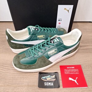 箱付き新品未使用 PUMA PALRMO MIJ GREEN MONSTER SOMA