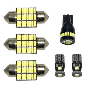 GP7 スバルXV 超豪華版 ルームランプ ナンバー灯 T10 LED ウェッジ球 汎用バルブ ホワイト スバル