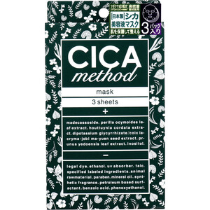 【まとめ買う】CICA method MASK シカ メソッド フェイスマスク 3枚入×10個セット