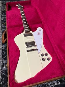 ギブソン Gibson ファイヤーバード Firebird ホワイト 2014 120周年アニバーサリー ハードケース付 希少 生産終了