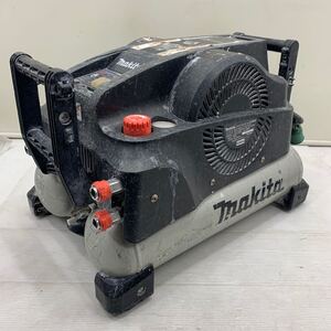 I Makita マキタ エアコンプレッサー AC460XL 11L 46気圧 モード切り替え 一般圧 高圧 ジャンク品