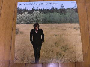 【レコード】RON DAVIES / SILENT SONG THROUGH THE LAND A&M SP4264 スワンプ　フォーク・ロック　SSW