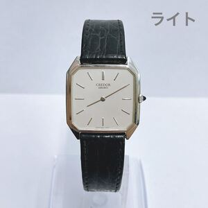 12SC088 SEIKO CREDOR セイコークレドール クォーツ 6020-5080 腕時計 メンズファッション 中古 