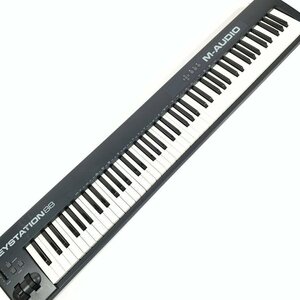 M-AUDIO エムオーディオ KEYSTATION88 MIDIキーボード 88鍵★ジャンク品