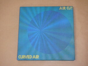 Air Cut　/　 Curved Air（カーヴド・エア）/　韓国盤　CD　/　紙ジャケット