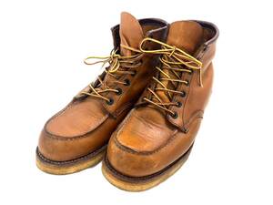 【ジャンク品】RED WING/レッドウィング 875 USA9.5 27.5cm 靴 ブーツ 茶色 (53325MT9)