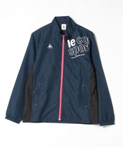 「le coq sportif」 ジップアップブルゾン 0 ネイビー レディース