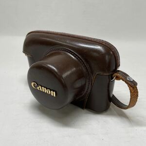 現状品/返品不可 カメラケース Canon #j01955 j3