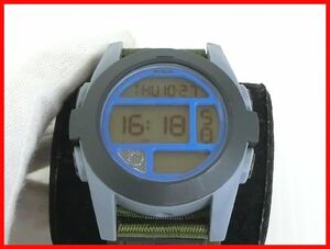 ★わ-572★NIXON ニクソン デジタル 腕時計 アラーム ストップウォッチ タイマー　中古