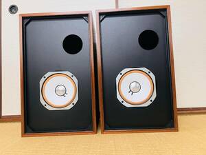 ♪★★ アルニコ JBL LE8T、SANSUI LE 8T スピーカー ペア、美品。 徹底したメンテナンス