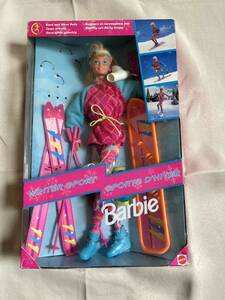 Winter Sport BARBIE Doll Set バービー　ウィンター