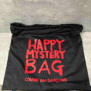COMME des GARCONS HAPPY MYSTERY BAG トートバッグ ブラック コムデギャルソン 店舗受取可