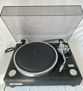 ▲高級銘機 稼働品▲YAMAHA ヤマハ レコードプレーヤー ターンテーブル ▲縦37cm横52cm高21cm送140▲カートリッジ オーディオ Audio Record