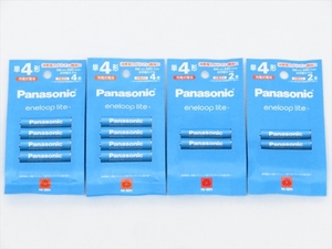 ◆◇[未開封品] Panasonic パナソニック エネループライト 単4形 4本パック/2本パック 計12本 BK-4LCD/4H BK-4LCD/2H 充電式電池◇◆