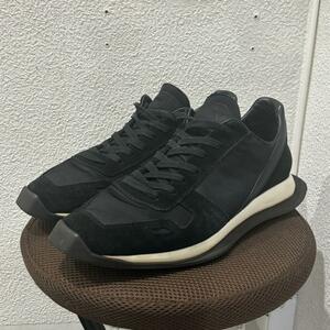 Rick Owens リック オウエンス LACE UP RUNNER スニーカー SIZE42(約27cm) 【表参道t02】