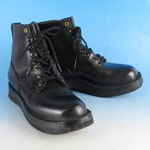 FF16489 GRIZZLY BOOTS グリズリーブーツ ブラックベアー ブーツ ブラック 8E