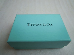 TIFFANY & Co. ティファニー 箱 空き箱 お持ちのアクセサリー 収納・保管用 にいかがでしょうか