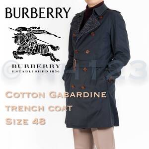 BURBERRY トレンチコート サイズ48 コットンギャバジン バーバリー London Aquascutum MACKINTOSH GRENFELL COHERENCE お探しの方も