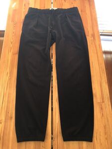 YAECA STUDY RIB PANTS