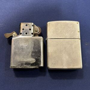 《1035》 ★1円スタート★ 火花確認済み ZIPPO ジッポー STERLING スターリング シルバー 2002年製 喫煙具 喫煙グッズ レア 貴金属 USA