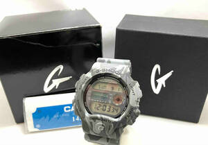 ジャンク 【1円スタート】CASIO G-SHOCK DW-6100CF-8JF クォーツ