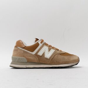 【1円スタート】 New Balance ニューバランス ML574RP2 574 NB クラシック スエード メッシュ ブラウン スニーカー メンズ US8 26cm