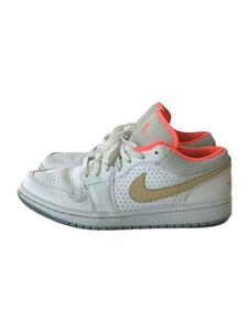 NIKE◆エア ジョーダン 1 LOW SE/28.5cm/WHT