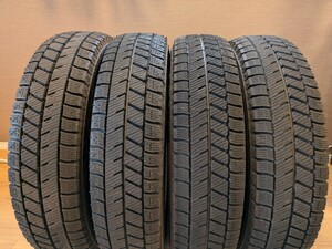 2023年製　ブリヂストン　BRIDGESTONE　ブリザックVRX3　BLIZZAK VRX3　145/80R13　4本セット